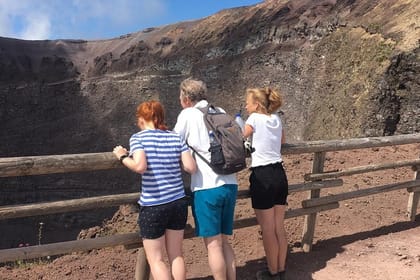 Private Half-Day Sightseeing Tour of Vesuvius National Park