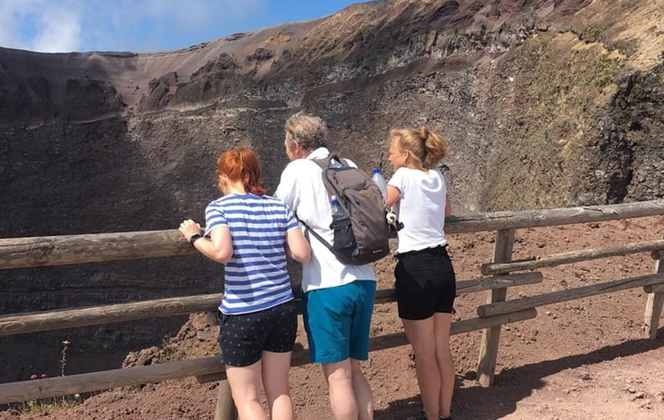 Private Half-Day Tour of Vesuvius National Park from Naples