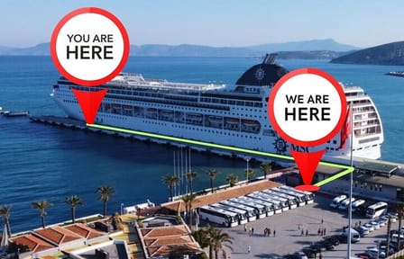 FOR CRUISERS: PRIVATE EPHESUS TOUR INCLUDES ENTRY FEES & Lunch