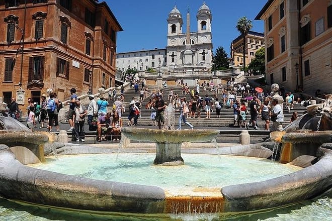 Spanish Steps and Square