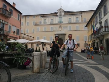 Cycling Tour of Castel Gandolfo and Surrounding Villages