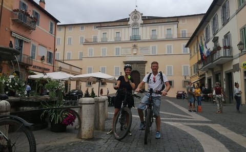 Cycling Tour of Castel Gandolfo and Surrounding Villages