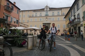 Cycling Tour of Castel Gandolfo and Surrounding Villages