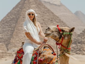 Private Half-Day Tour of Giza Pyramids and Sphinx in Cairo