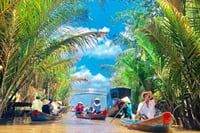 Day Tour My Tho - Ben Tre On Boat Explore Coconut Island 2