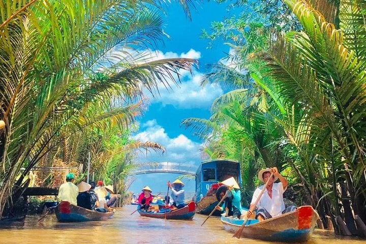 Day Tour My Tho - Ben Tre On Boat Explore Coconut Island 2