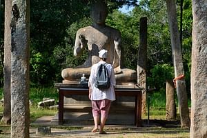 Spiritual Experience from Anuradhapura
