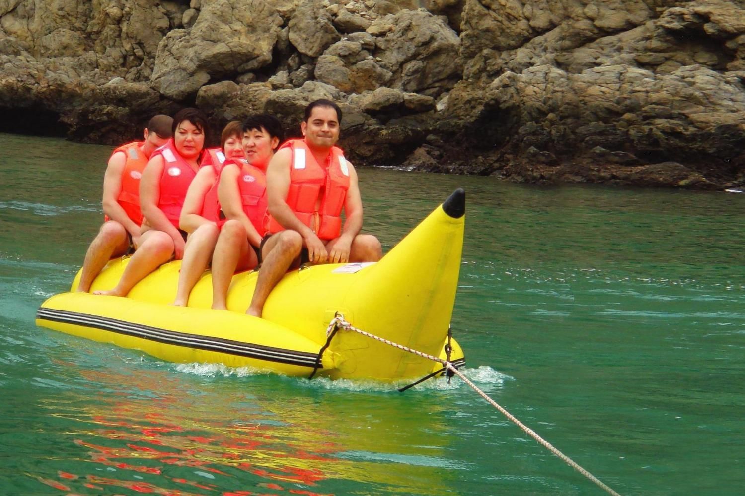 Mussandam Sea Safari with Lunch with Daytur