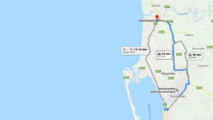 Colombo Airport (CMB) to Kochchikade City Private Transfer