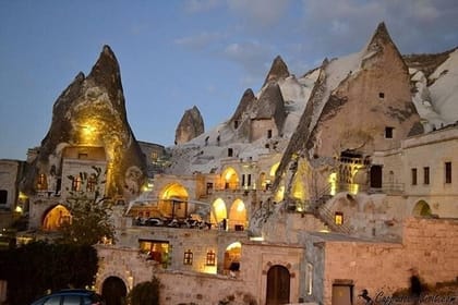 2-Day Cappadocia Adventure from Alanya with Hotel Stay