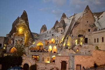Cappadocia 2-Day Tour from Alanya with Hotel Accommodation