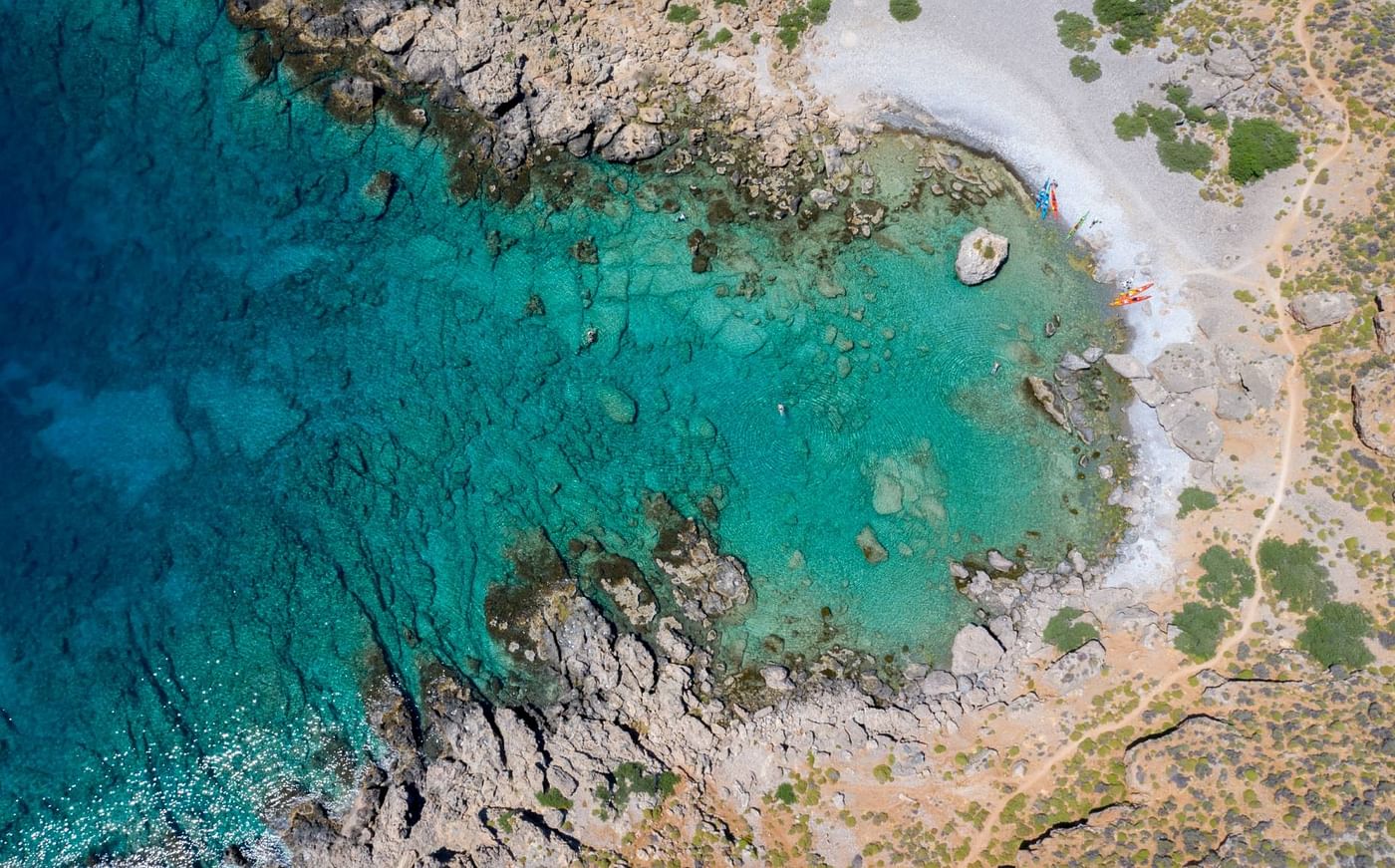 Sea Kayaking Adventure in Samaria National Park, Crete