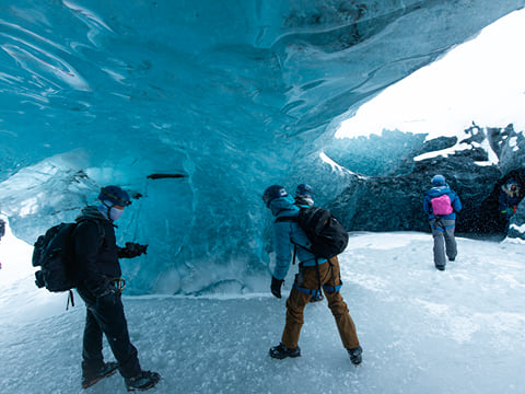 Ice Cave & Glacier Exploration Tour, photo 13