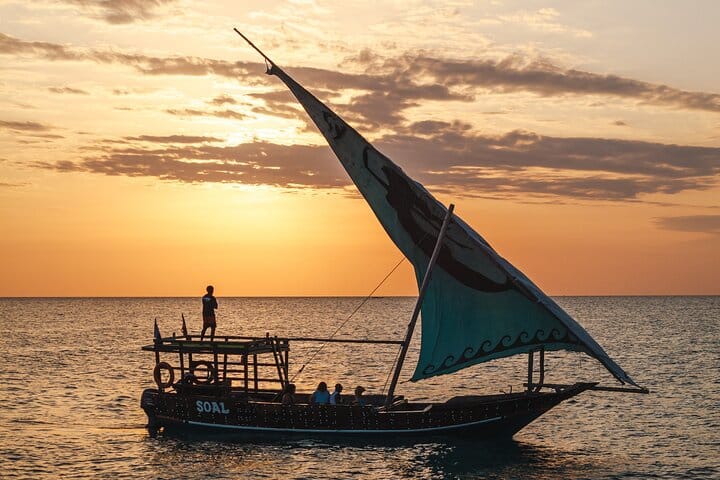 Kendwa Beach Private Sunset Dhow Cruise with Open Bar and Snacks 3