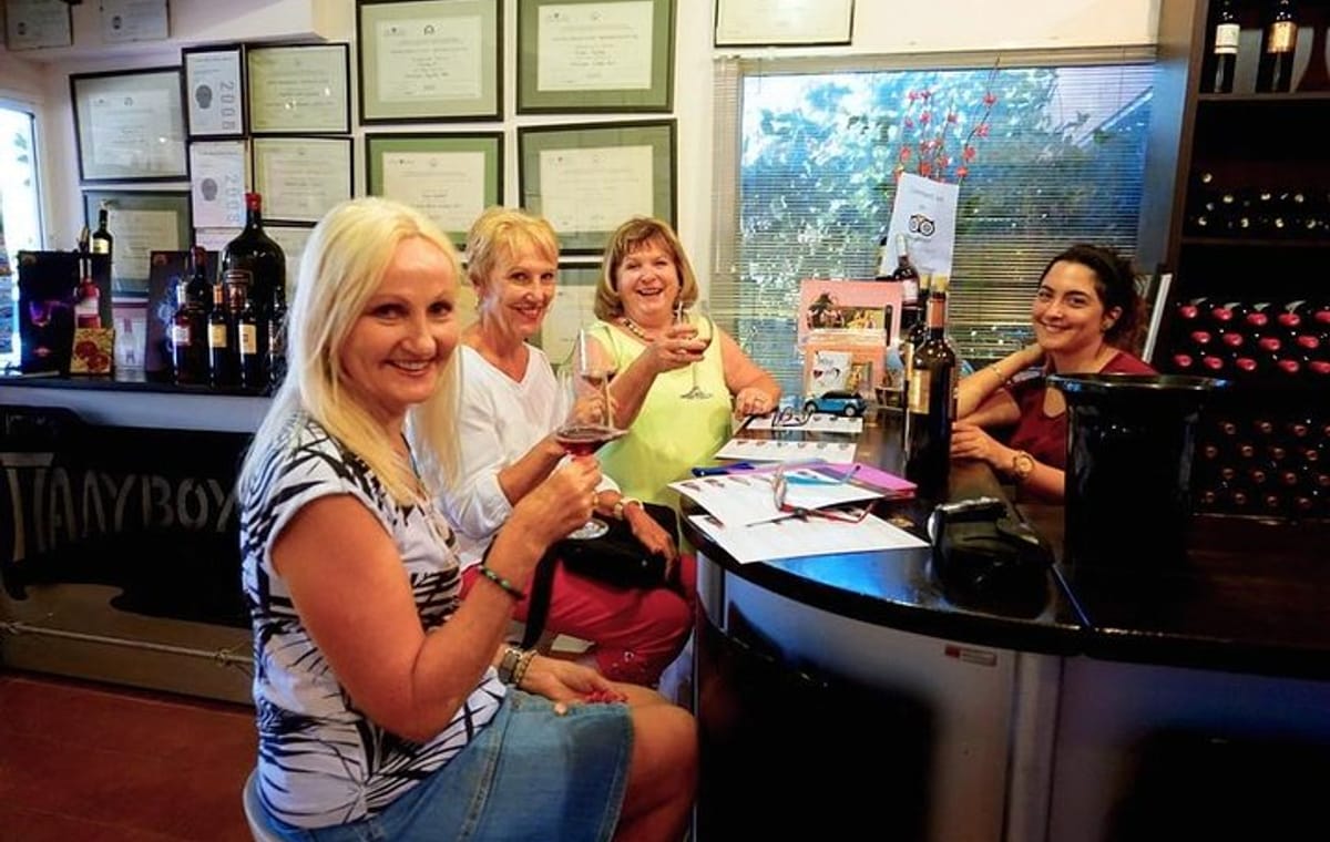 Wine Roads Private Day Tour: Corinth – Ancient Nemea & Wine Tasting