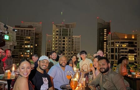 Bangkok Nightlife Tour with Rooftop Lounge and Club Crawl