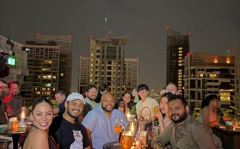 Bangkok Nightlife Tour with Rooftop Lounge and Club Crawl
