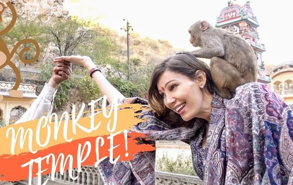 Excursion Jaipur Private Temple Tour and Enjoy with Monkey Temple Galta Ji
