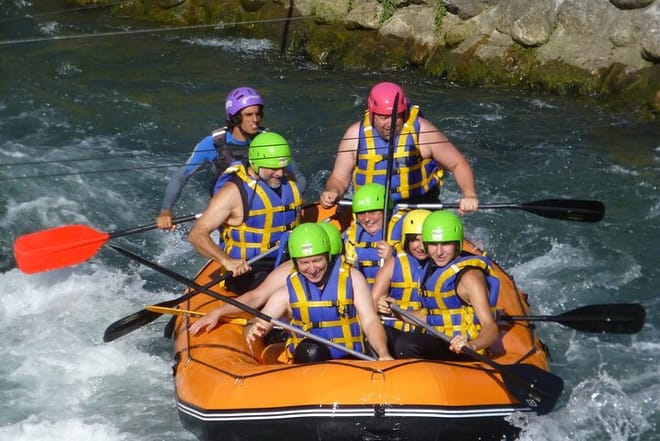 River Rafting Tour with Breakfast, Lunch & Transfer from Bodrum 6