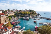 Antalya All-Inclusive City Tour from Kemer:Boat Trip & Waterfalls 2