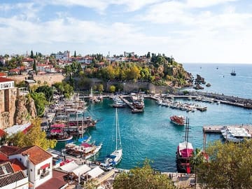 All-Inclusive Antalya City Tour with Boat Trip and Waterfalls