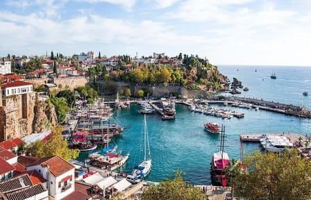 All-Inclusive Antalya City Tour with Boat Trip and Waterfalls