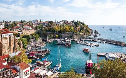 All-Inclusive Antalya City Tour with Boat Trip and Waterfalls