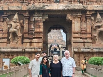 12-Day Private Cultural Tour of South India Temples and Palaces