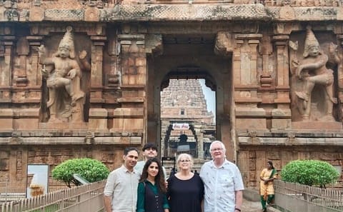 12-Day Private Cultural Tour of South India Temples and Palaces