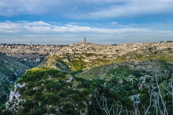Panorama Sassi veduta