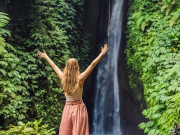 Hidden Leke-Leke Waterfall