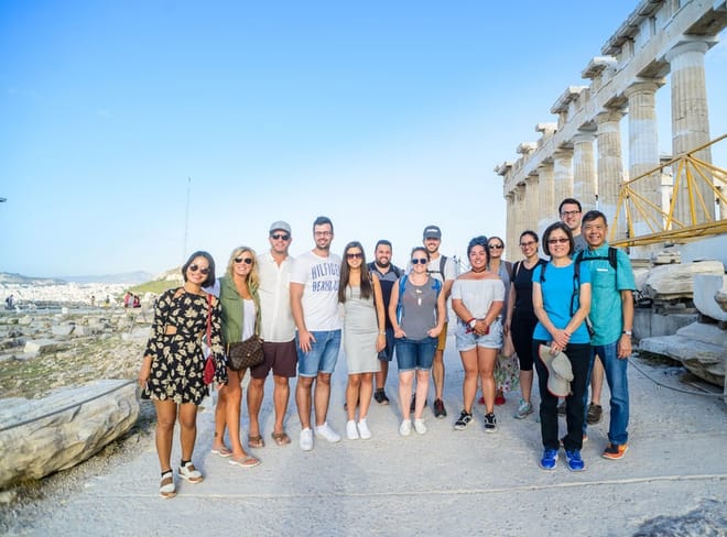 Acropolis Morning tour  6
