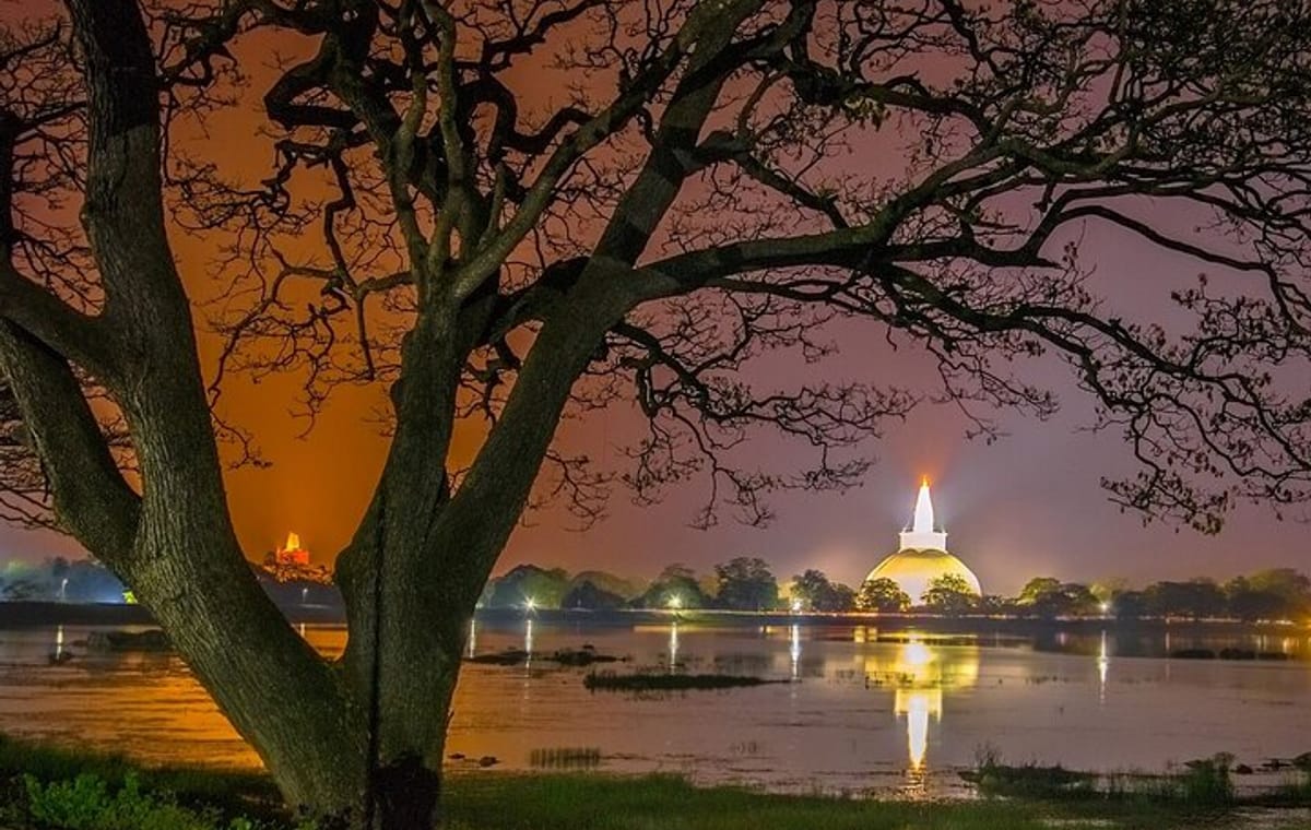 Aukana and Anuradhapura Day Tour From Colombo