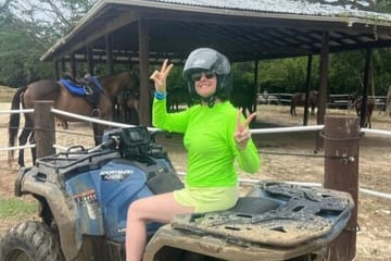 Private ATV Ride and sightseeing Tour from Montego Bay