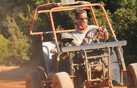 Bodrum Adventures Buggy Safari Tour with Roundtrip Transfer