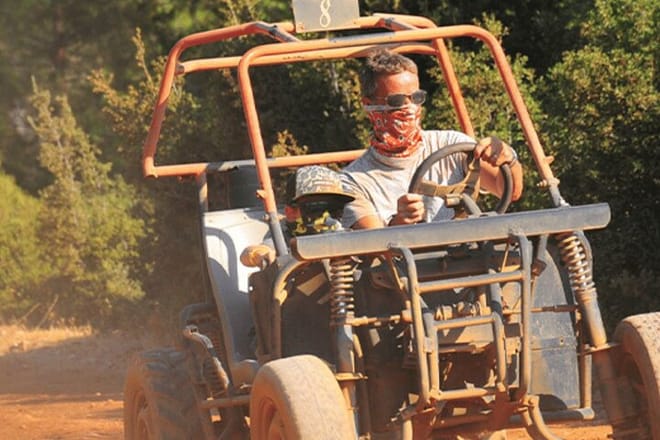 Bodrum Adventures Buggy Safari Tour with Roundtrip Transfer 2