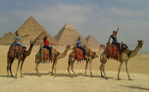 Cairo Day Tour to Giza Pyramids by Camel