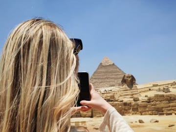 Grand Egyptian Museum and Giza Pyramids Tour with Lunch