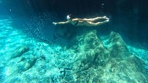Cala Gonone: snorkeling in the Orosei Gulf