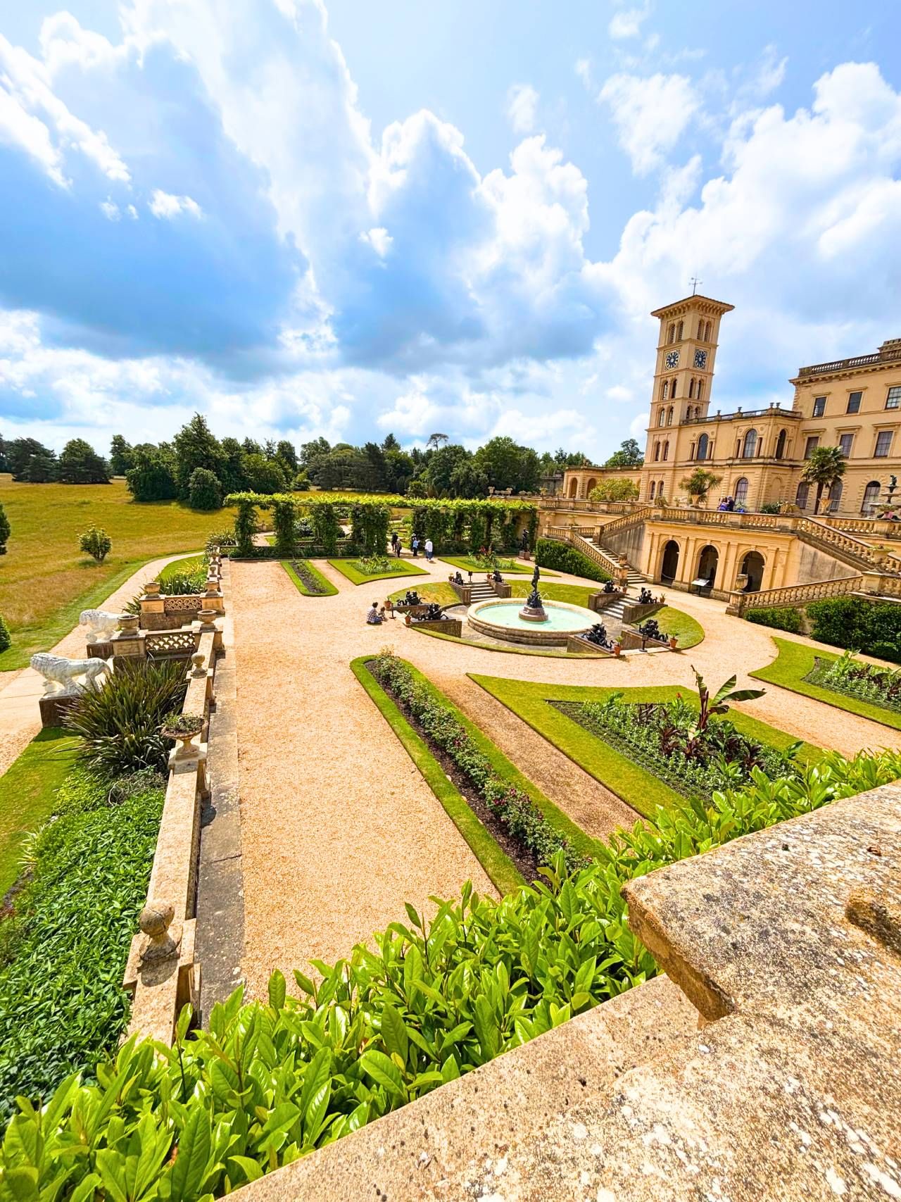 Osborne House in the Isle of Wight
