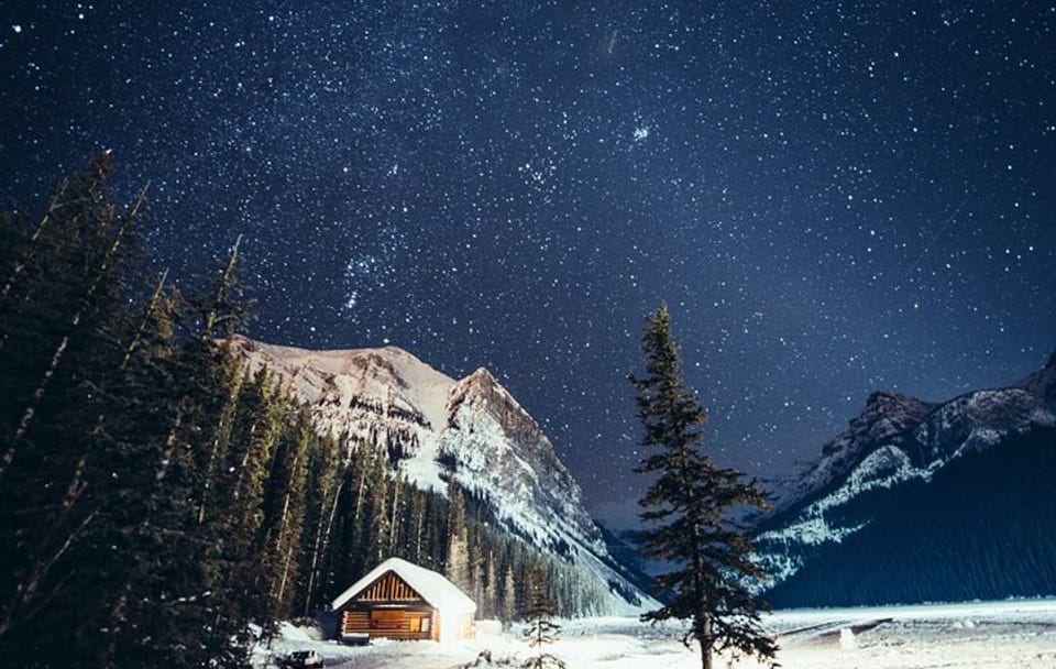Banff Stargazing and Night Sky Tour from Canmore or Banff