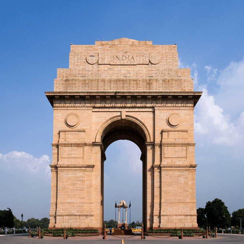Private Delhi 4 Monument Tour with Entrance Fees | Qutub Minar, Humayun's Tomb, Lotus Temple & Rashtrapati Bhavan 3