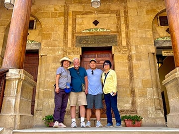 Coptic Cairo Muizz Street and bazaar Day Tour