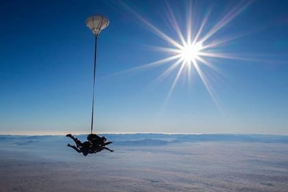 Tandem Skydive Desert- Must do in Dubai with pick up