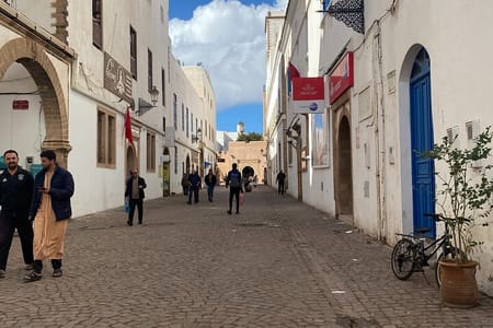 Essaouira Day TRIP Medina Ramparts and Fishing Port