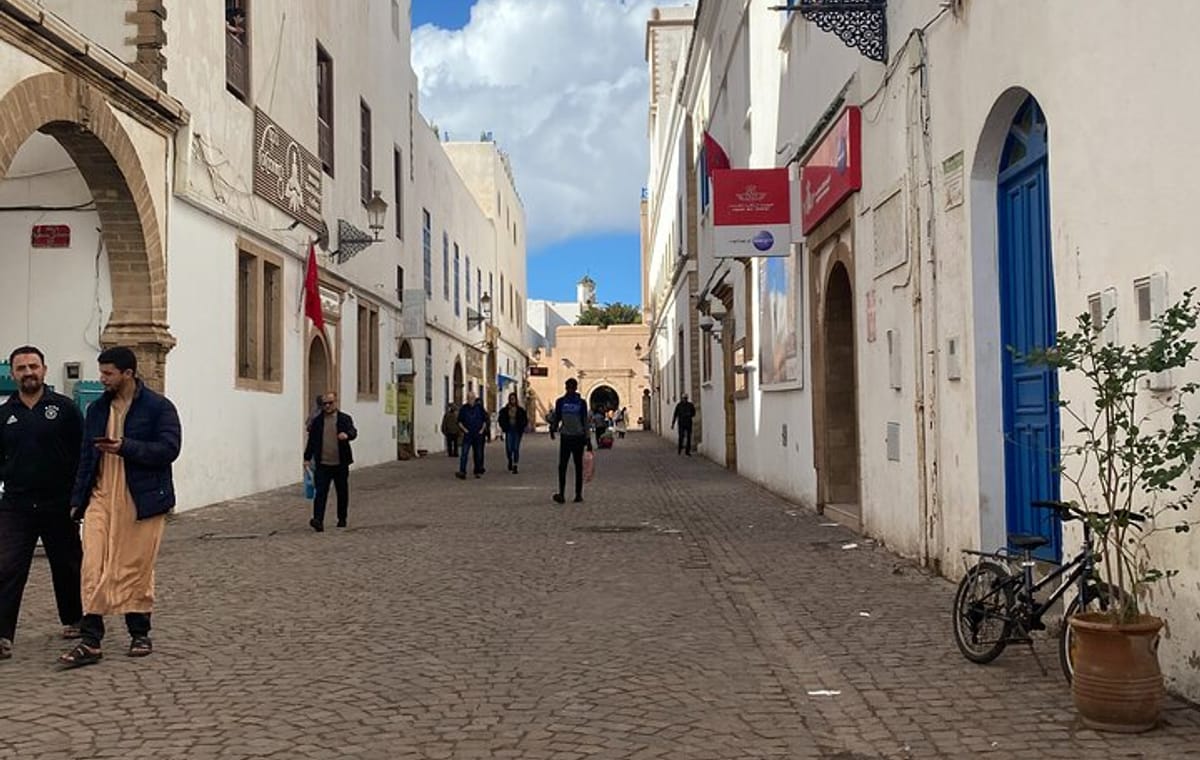 Essaouira Day TRIP Medina Ramparts and Fishing Port