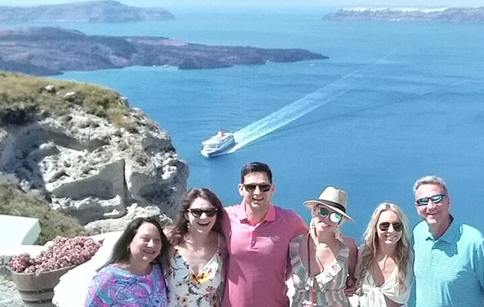 Private Custom Tour of Santorini's Akrotiri and Moni Profitou Iliou