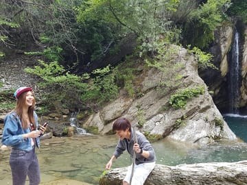 Osum Canyon and Bogove Waterfall Day Tour from Berat