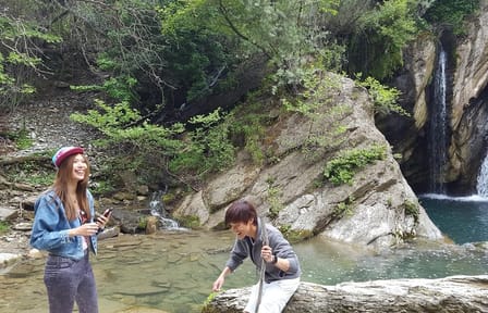 Osum Canyon and Bogove Waterfall Day Tour from Berat