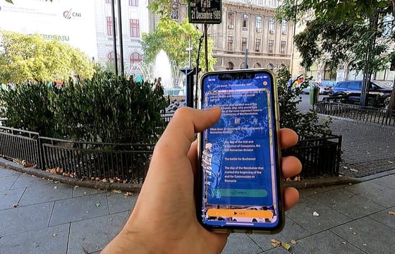 Bucharest 1989 Revolution Self-Guided Walking Tour